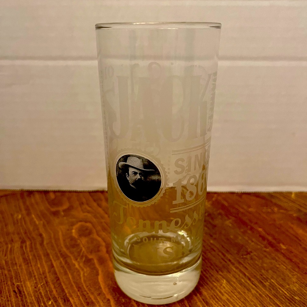 Jack Daniels Since 1866 Tennessee Sour Mash Whiskey Glass